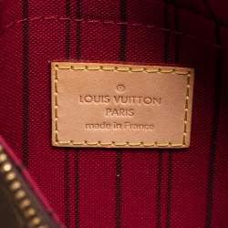 Louis Vuitton Monogram Canvas Neverfull PM Bag