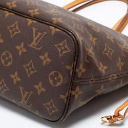 Louis Vuitton Monogram Canvas Neverfull PM Bag