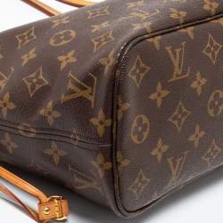 Louis Vuitton Monogram Canvas Neverfull PM Bag
