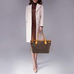 Louis Vuitton Monogram Canvas Neverfull PM Bag