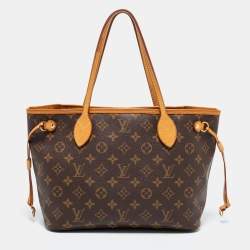 Louis Vuitton Monogram Canvas Neverfull PM Bag