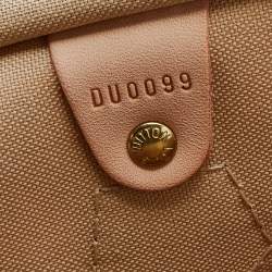 Pre Owned Louis Vuitton Damier Azur Canvas Speedy 30 Bag