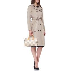 Pre Owned Louis Vuitton Damier Azur Canvas Speedy 30 Bag