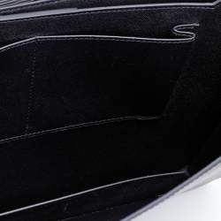 Pre Owned Louis Vuitton Black Epi Leather Serviette Conseiller Business Briefcase