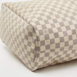 Louis Vuitton Damier Azur Canvas Neverfull MM Bag