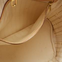Louis Vuitton Damier Azur Canvas Neverfull MM Bag