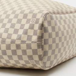 Louis Vuitton Damier Azur Canvas Neverfull MM Bag