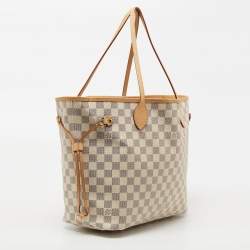 Louis Vuitton Damier Azur Canvas Neverfull MM Bag