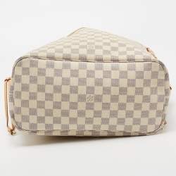 Louis Vuitton Damier Azur Canvas Neverfull MM Bag