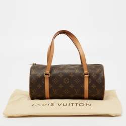 مملوكة مسبقًا حقيبة لوي فيتون بابليون 26 كانفاس مونوغرامي