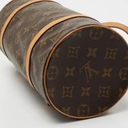 مملوكة مسبقًا حقيبة لوي فيتون بابليون 26 كانفاس مونوغرامي