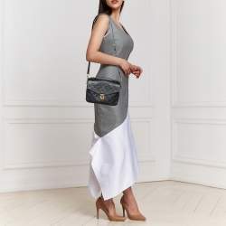 Louis Vuitton Noir Monogram Empreinte Pochette Metis Bag – The Closet