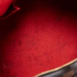 Pre Owned Louis Vuitton Damier Ebene Canvas Berkeley Bag