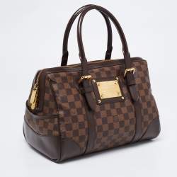 Pre Owned Louis Vuitton Damier Ebene Canvas Berkeley Bag