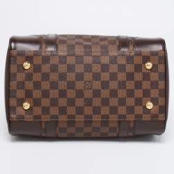 Pre Owned Louis Vuitton Damier Ebene Canvas Berkeley Bag