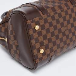 Pre Owned Louis Vuitton Damier Ebene Canvas Berkeley Bag