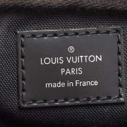 Pre Owned Louis Vuitton Damier Graphite Canvas Ambler Fanny Pack