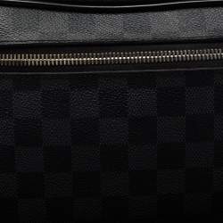 Pre Owned Louis Vuitton Damier Graphite Canvas Ambler Fanny Pack