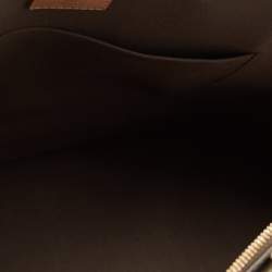 Pre Owned حقيبة لوي فيتون ألما فيرنيه مونوغرامي برونزي أخضر GM