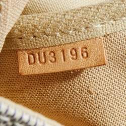 Pre Owned Louis Vuitton Damier Azur Canvas Favorite MM Bag