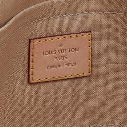 Pre Owned Louis Vuitton Damier Azur Canvas Favorite MM Bag