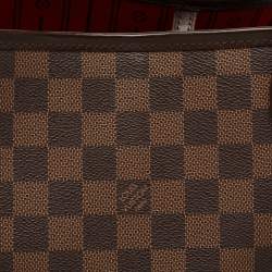 Louis Vuitton Damier Ebene Canvas Neverfull MM Tote Bag