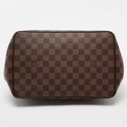 مملوكة مسبقًا Louis Vuitton Damier Ebene Canvas Bergamo MM Bag