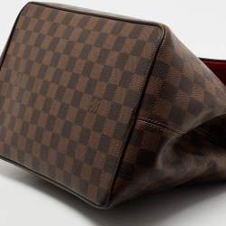 مملوكة مسبقًا Louis Vuitton Damier Ebene Canvas Bergamo MM Bag