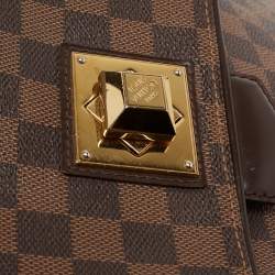 مملوكة مسبقًا Louis Vuitton Damier Ebene Canvas Bergamo MM Bag