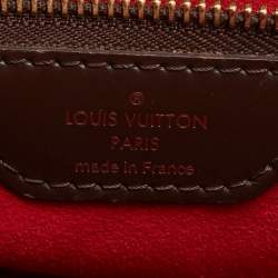 مملوكة مسبقًا Louis Vuitton Damier Ebene Canvas Bergamo MM Bag