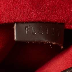 مملوكة مسبقًا Louis Vuitton Damier Ebene Canvas Bergamo MM Bag