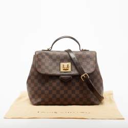 مملوكة مسبقًا Louis Vuitton Damier Ebene Canvas Bergamo MM Bag