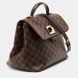 مملوكة مسبقًا Louis Vuitton Damier Ebene Canvas Bergamo MM Bag