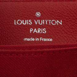 Pre Owned Louis Vuitton Red Epi Leather Lockme II Satchel