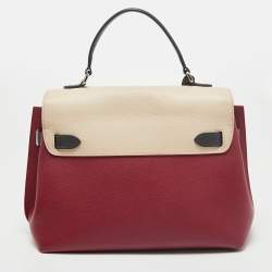 Pre Owned Louis Vuitton Multicolor Leather Lockme Ever BB Bag