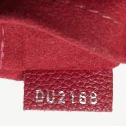 Pre Owned Louis Vuitton Multicolor Leather Lockme Ever BB Bag