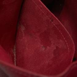 Pre Owned Louis Vuitton Multicolor Leather Lockme Ever BB Bag