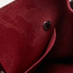 Pre Owned Louis Vuitton Multicolor Leather Lockme Ever BB Bag