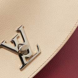 Pre Owned Louis Vuitton Multicolor Leather Lockme Ever BB Bag