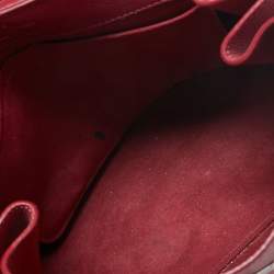 Pre Owned Louis Vuitton Multicolor Leather Lockme Ever BB Bag