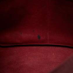 Pre Owned Louis Vuitton Multicolor Leather Lockme Ever BB Bag