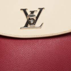 Pre Owned Louis Vuitton Multicolor Leather Lockme Ever BB Bag