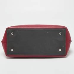 Pre Owned Louis Vuitton Multicolor Leather Lockme Ever BB Bag