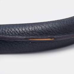 مملوكة مسبقًا Louis Vuitton Black Taurillon Leather Capucines GM Bag