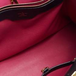 مملوكة مسبقًا Louis Vuitton Black Taurillon Leather Capucines GM Bag