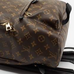 Pre Owned Louis Vuitton Monogram Canvas Palm Springs MM Backpack 
