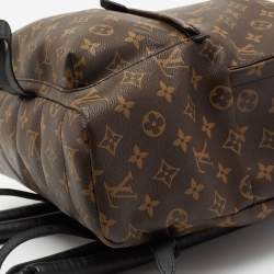 Pre Owned Louis Vuitton Monogram Canvas Palm Springs MM Backpack 