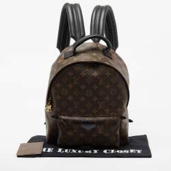 Pre Owned Louis Vuitton Monogram Canvas Palm Springs MM Backpack 