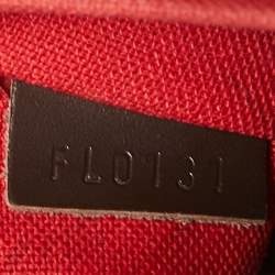 Pre Owned حقيبة لوي فيتون ألما كانفاس دامييه إيبين PM