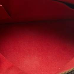 Pre Owned حقيبة لوي فيتون ألما كانفاس دامييه إيبين PM